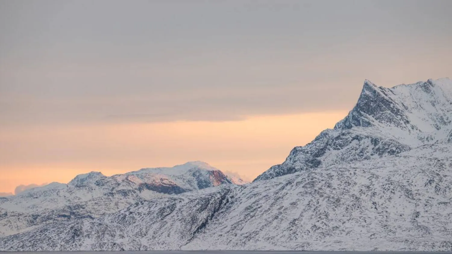 Greenland and Denmark put their difficult past to one side to face the greater threat from the United States. Jonathan NACKSTRAND / AFP

