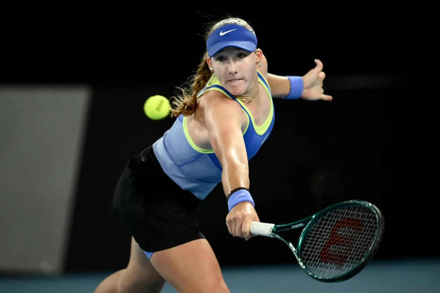 ميرا أندرييفا (إ.ب.أ)