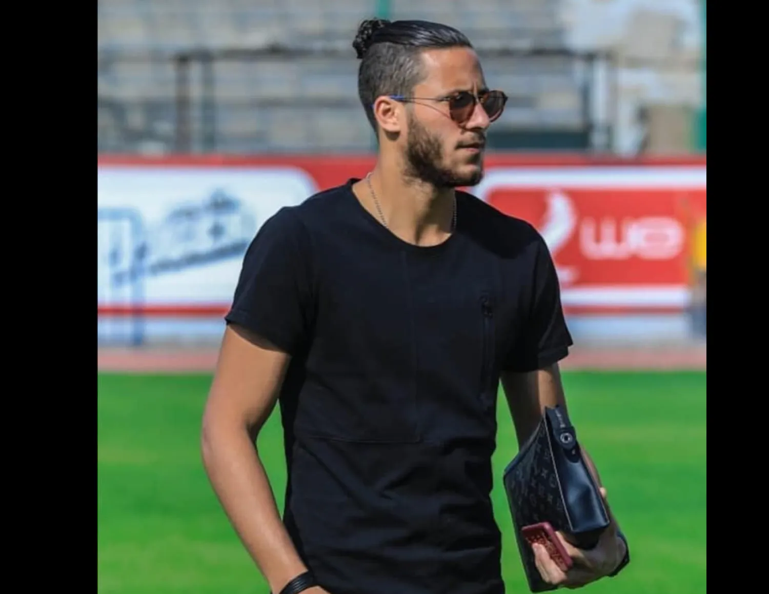 اللاعب المصري رمضان صبحي (صفحته على فيسبوك)