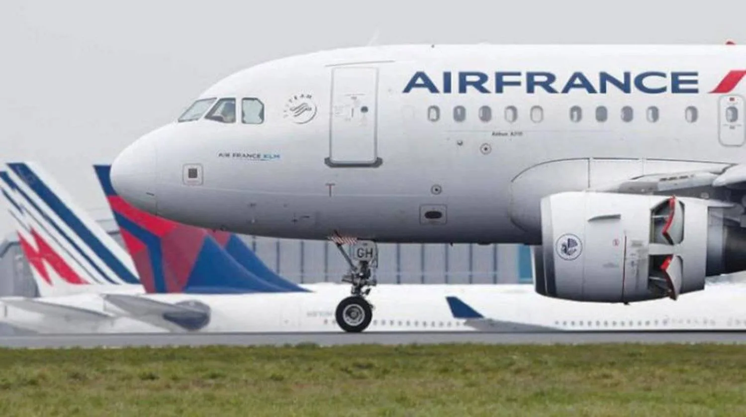 طائرة تابعة لشركة «إير فرانس» (رويترز)