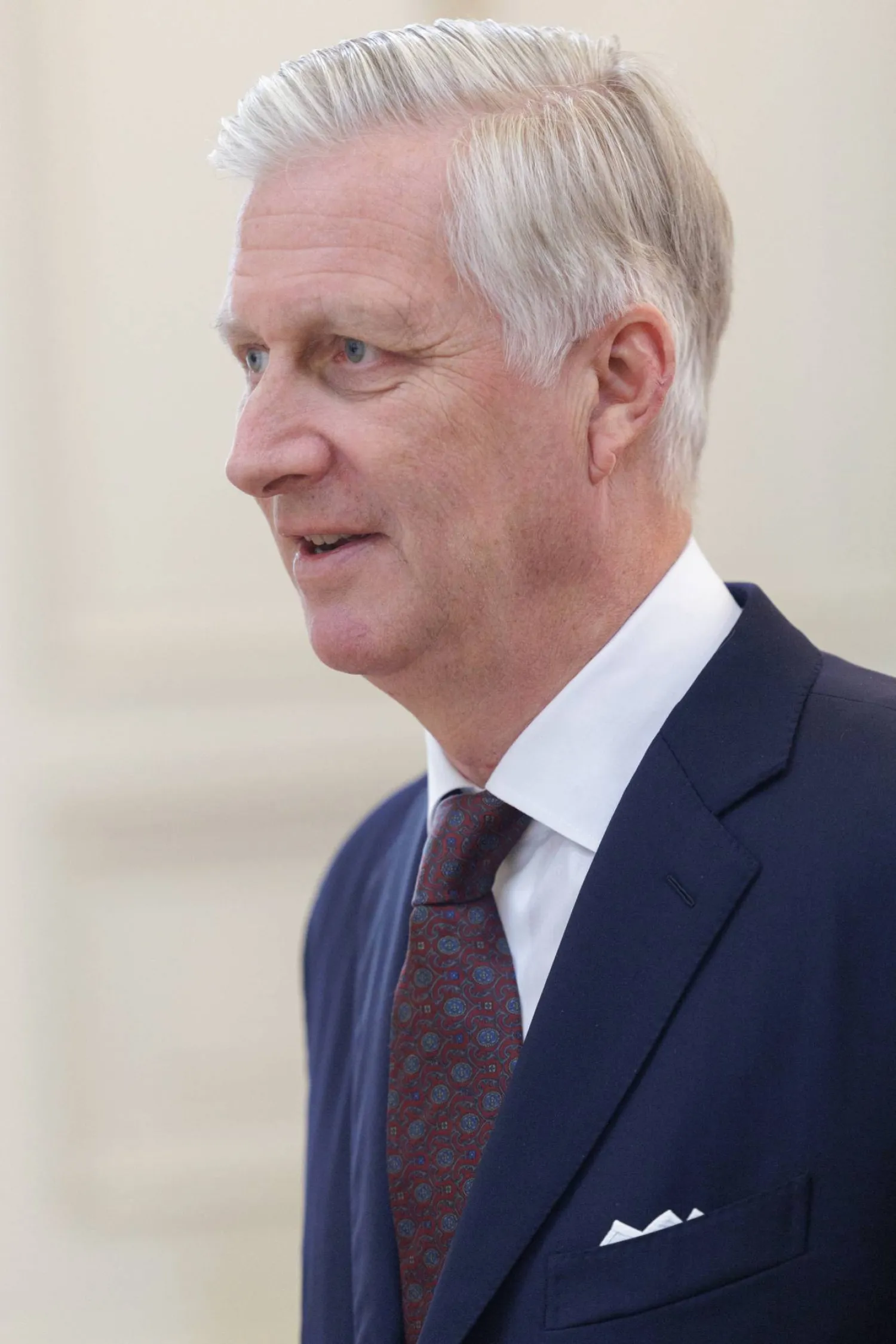 ملك بلجيكا فيليب (إ.ب.أ)