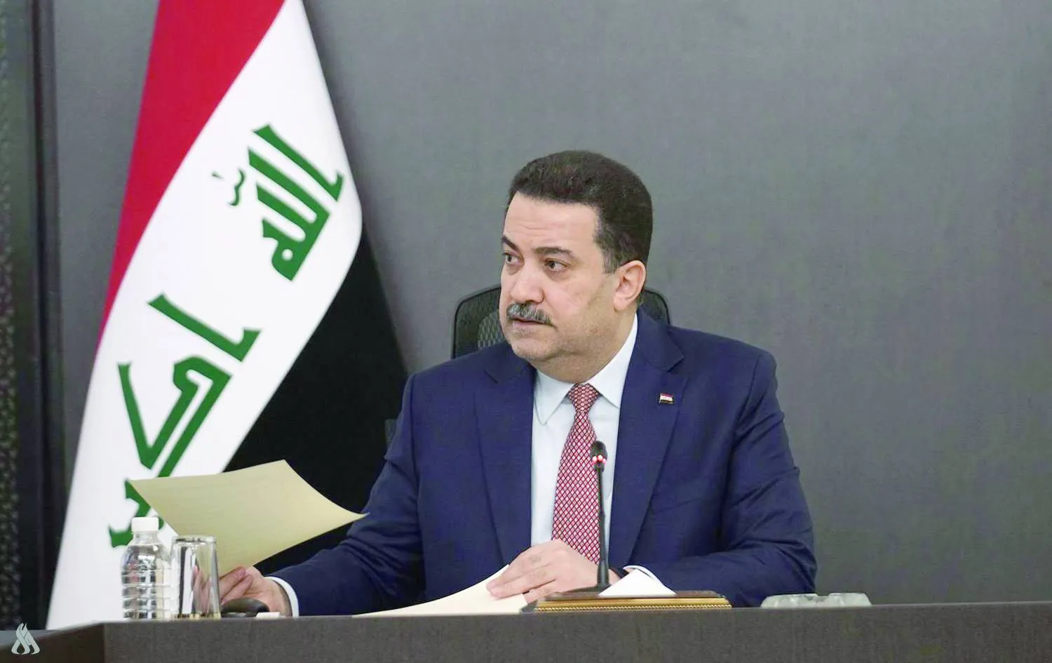 رئيس الحكومة العراقية محمد شياع السوداني (وكالة الأنباء العراقية)