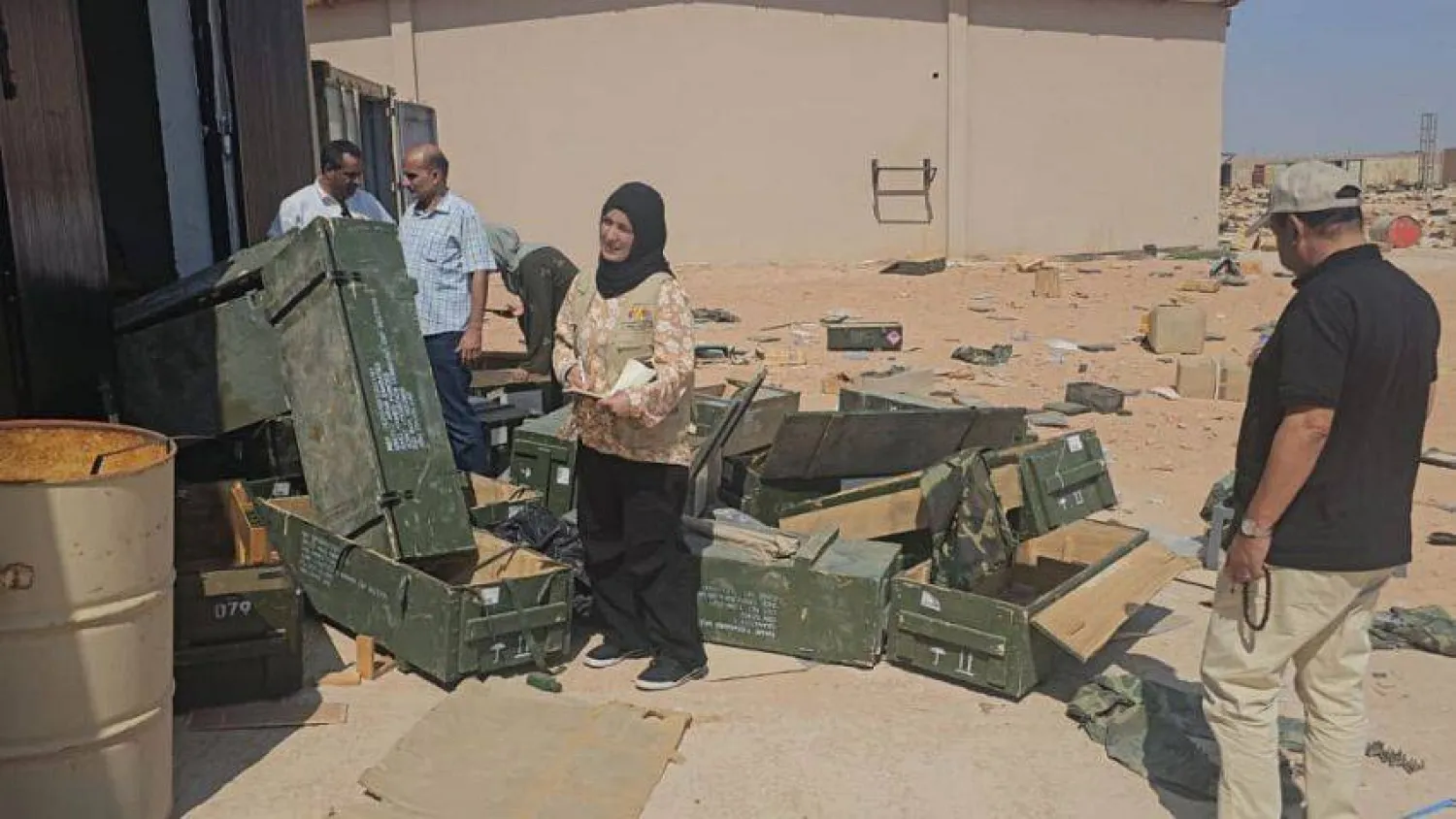 اتهامات للإمارات برعاية سجون خارج القانون في حضرموت (سبأ)