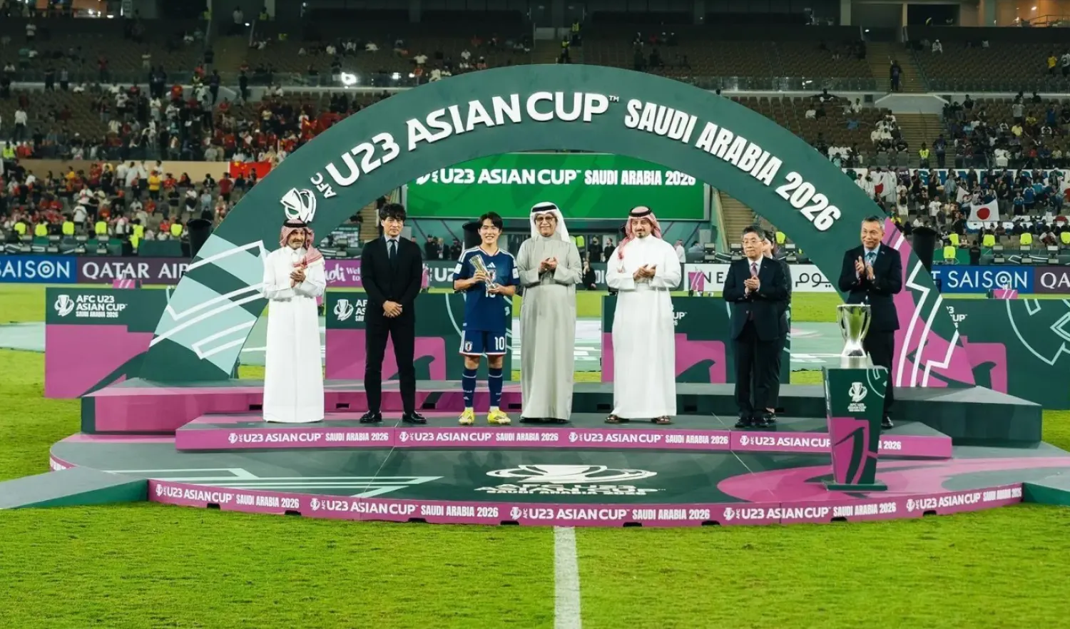 The tournament is part of the Kingdom’s ongoing initiative to host major championships - SPA