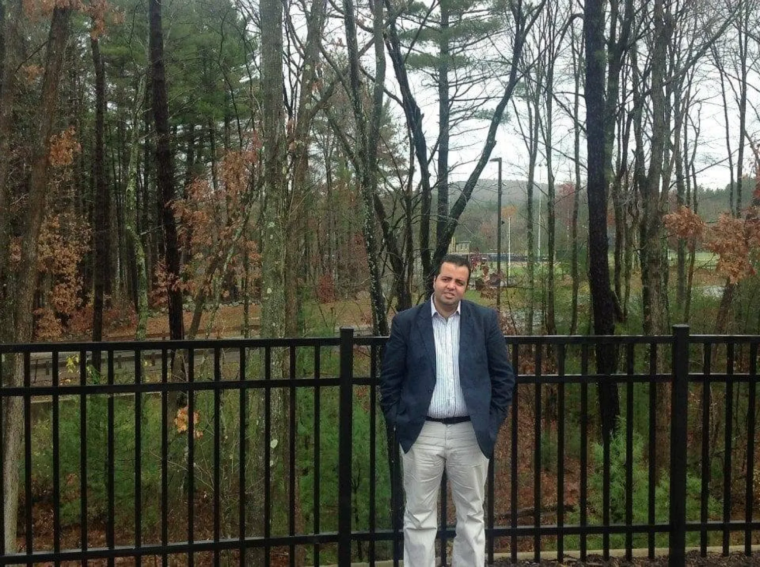 السياسي المصري المعارض مصطفى النجار (الحساب الرسمي لشقيقته)