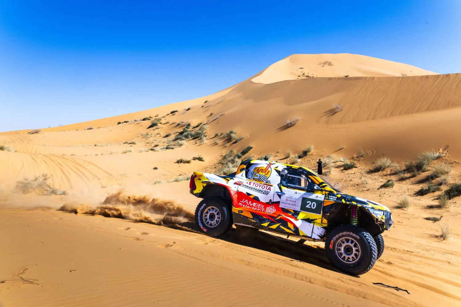  القائمة تضم نخبة من أبطال الراليات من داخل المملكة العربية السعودية إلى جانب أسماء بارزة من مختلف دول العالم (الشرق الأوسط) 