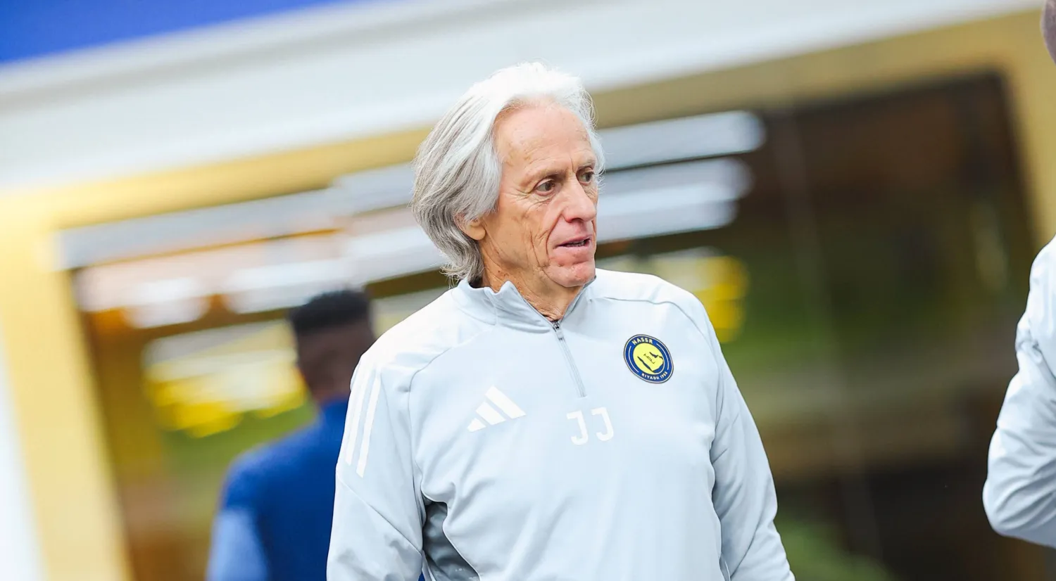 خورخي خيسوس المدير الفني لفريق النصر (نادي النصر)