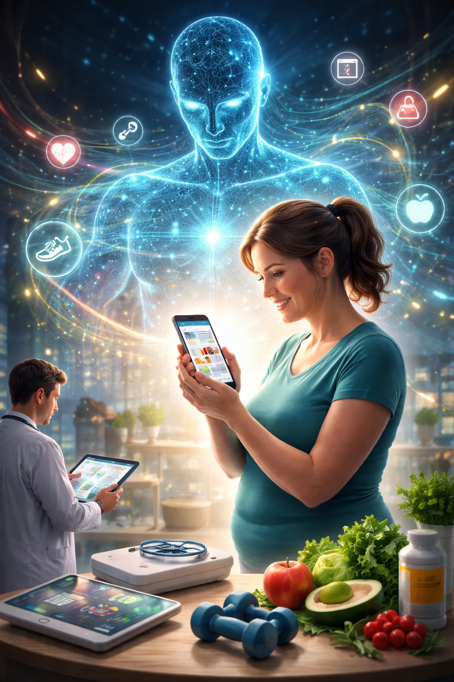 حين تقرأ الخوارزميات ما وراء الوزن