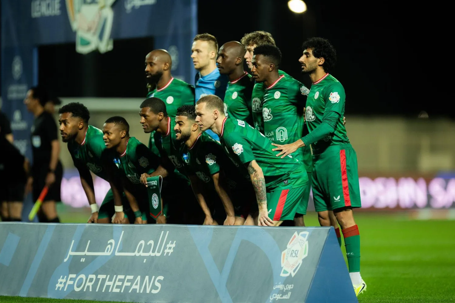 الاتفاق سيعمل على سداد مرتبات اللاعبين وعدد من الديون (نادي الاتفاق) 