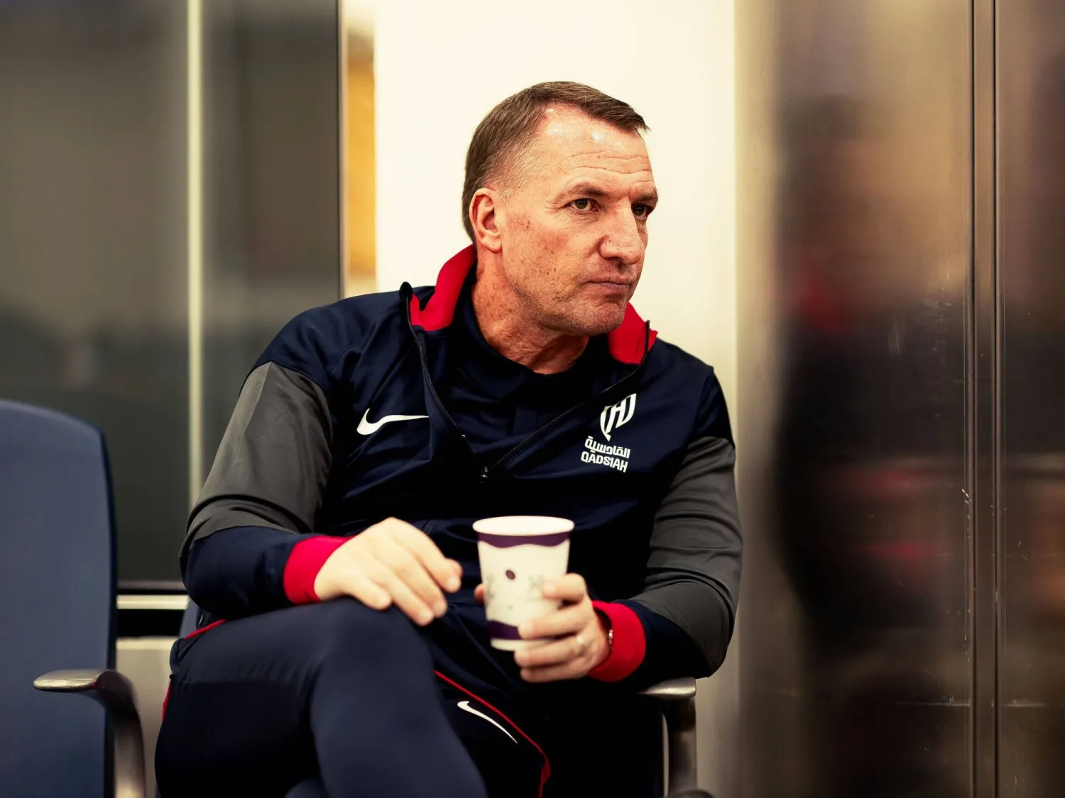 بريندان رودجرز مدرب فريق القادسية (نادي القادسية)