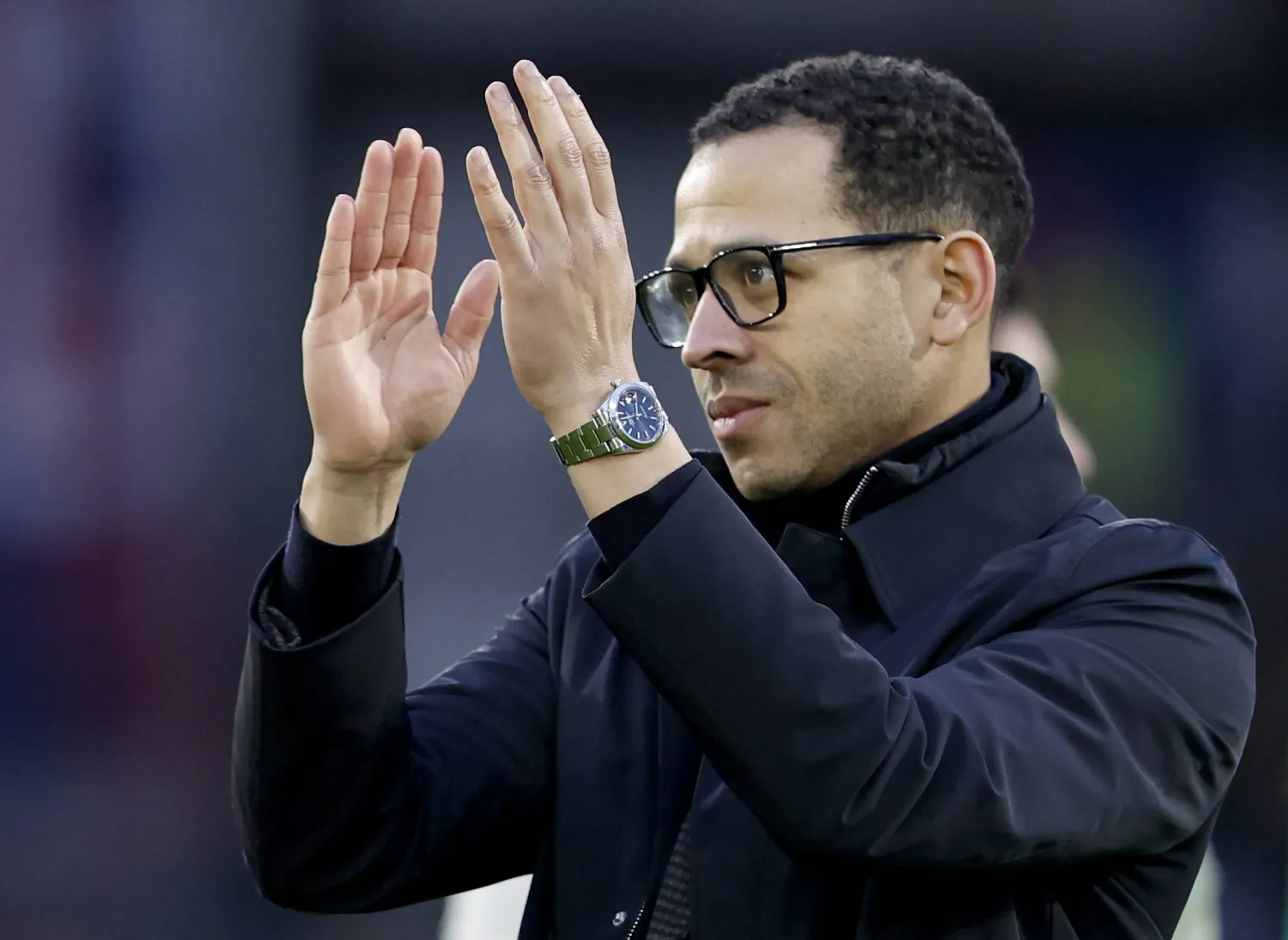 ليام روزنير المدير الفني لفريق تشيلسي (إ.ب.أ)