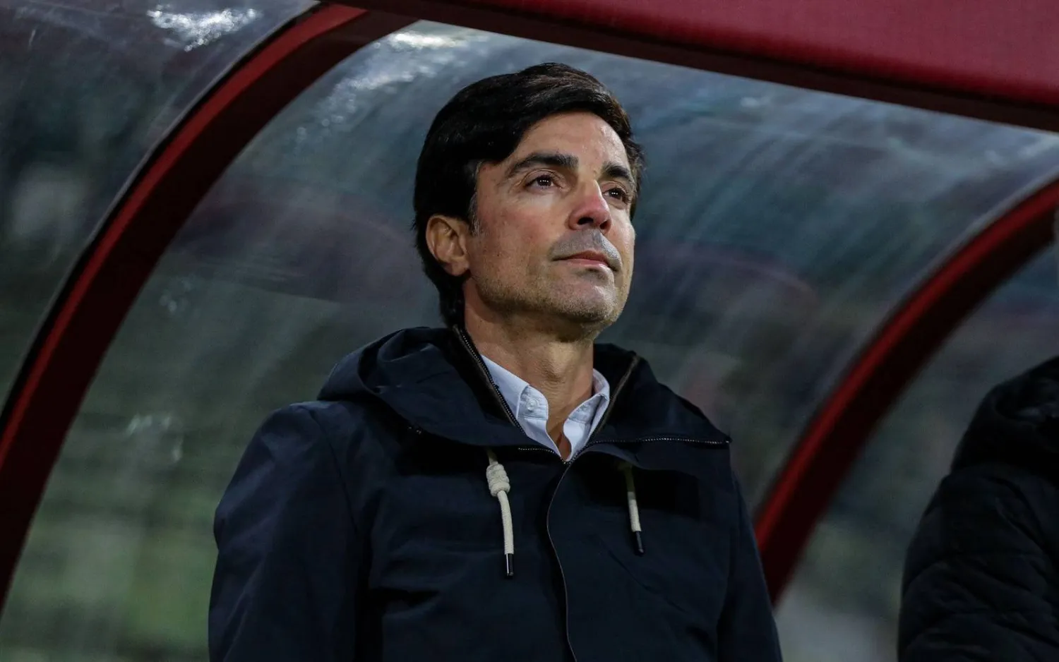 أبدي ماريو سيلفا إحباطه من الوضع الذي يمر به الفريق (نادي النجمة) 