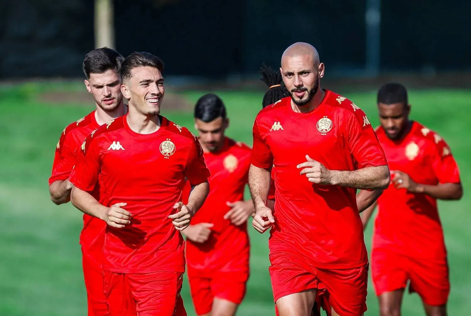 الوداد البيضاوي يتألق في الكونفدرالية (نادي الوداد) 