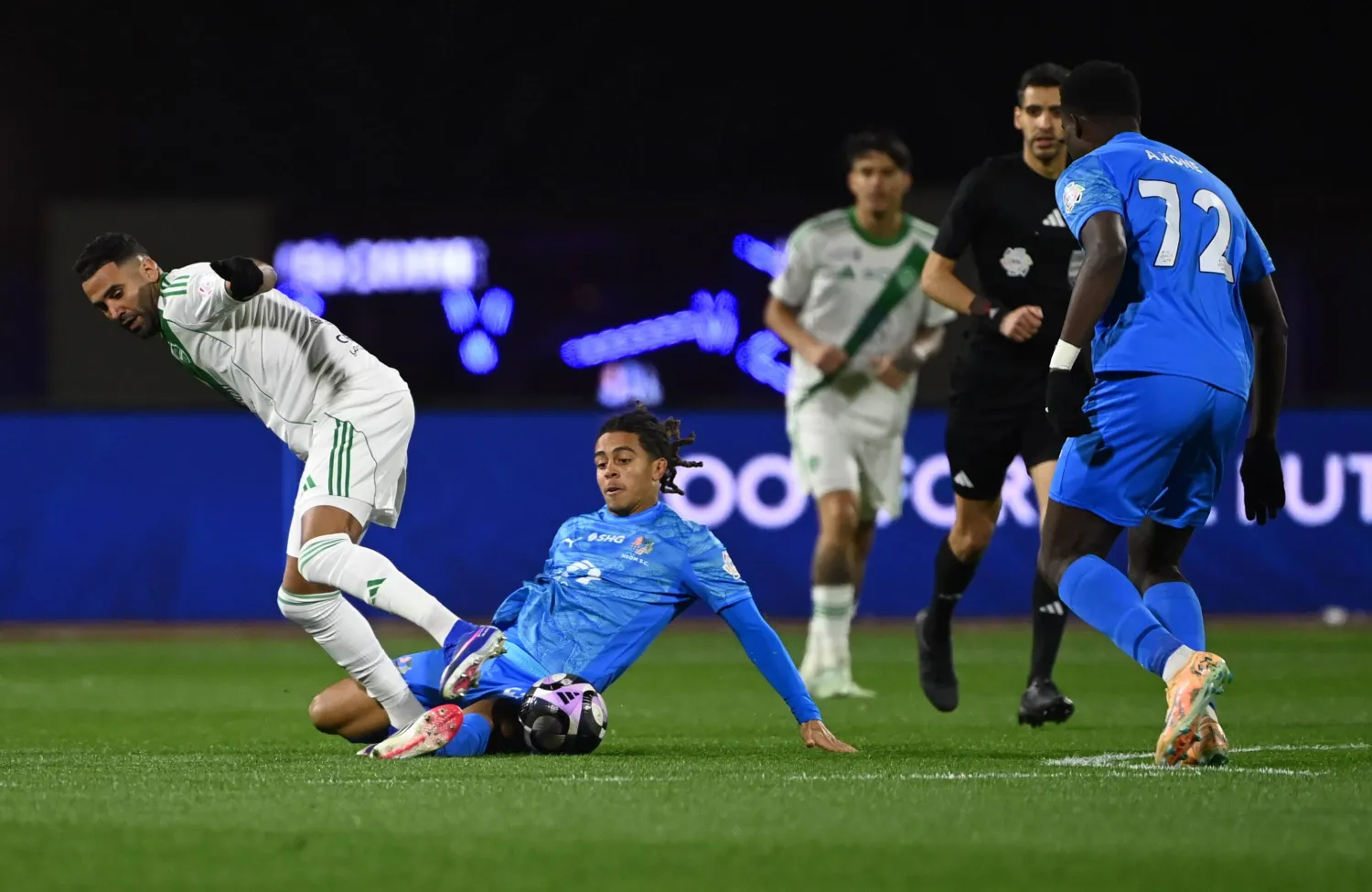 مباراة نيوم والأهلي أظهرت مؤشرات سلبية على صعيد الروح في الفريق (نادي نيوم)