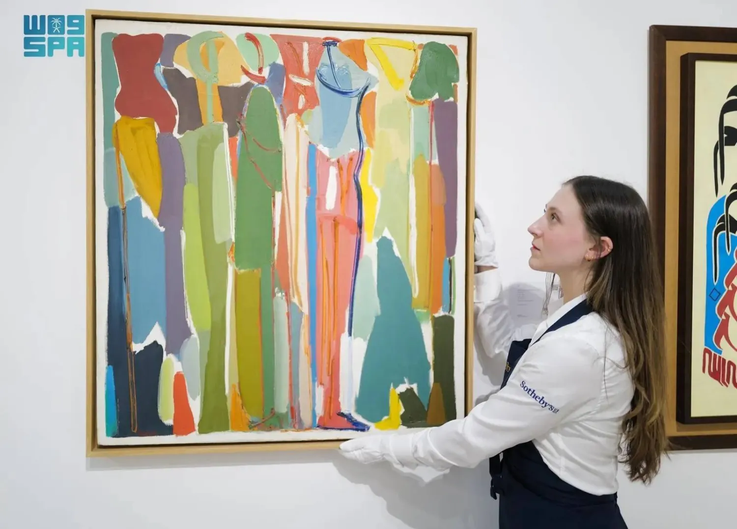 Sotheby’s is scheduled to hold its second auction in Saudi Arabia on Saturday in Diriyah. (SPA)