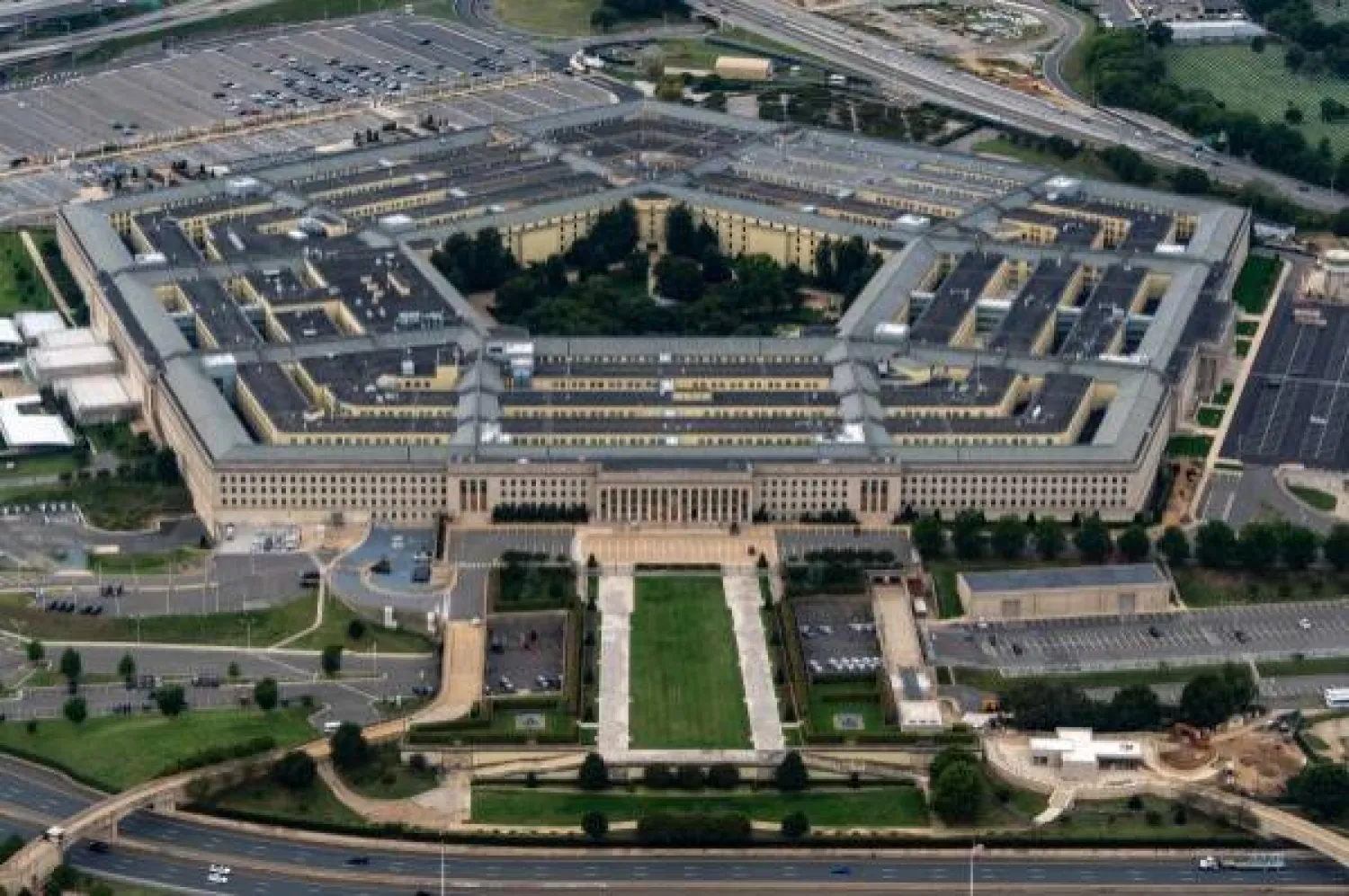 The Pentagon AP