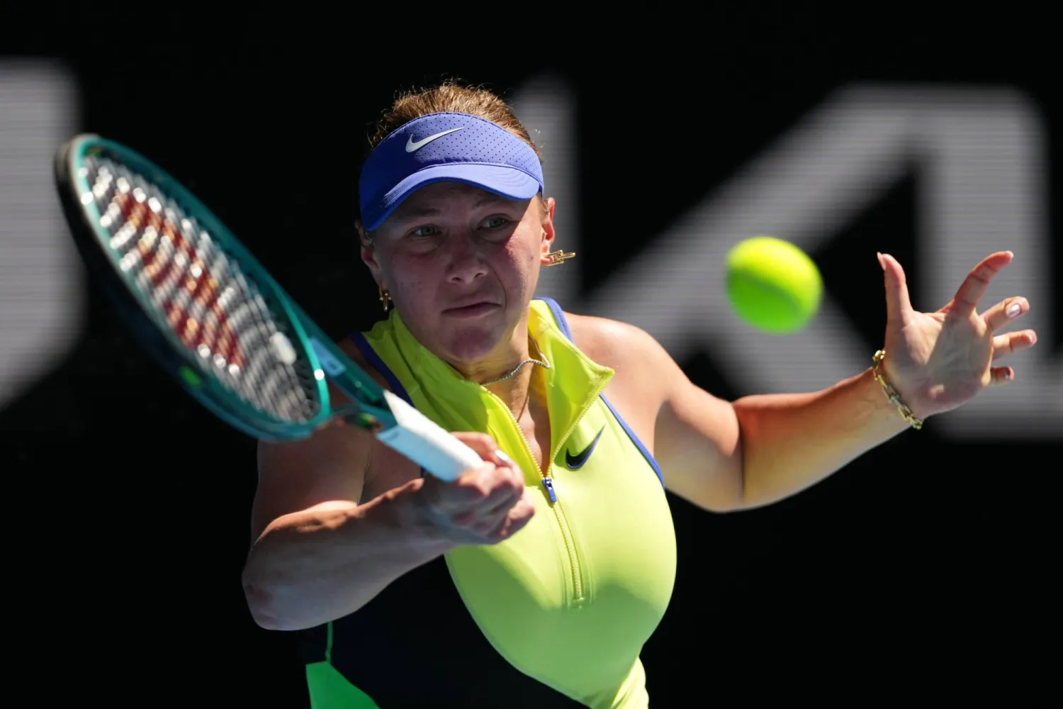 آماندا أنيسيموفا (أ.ب)