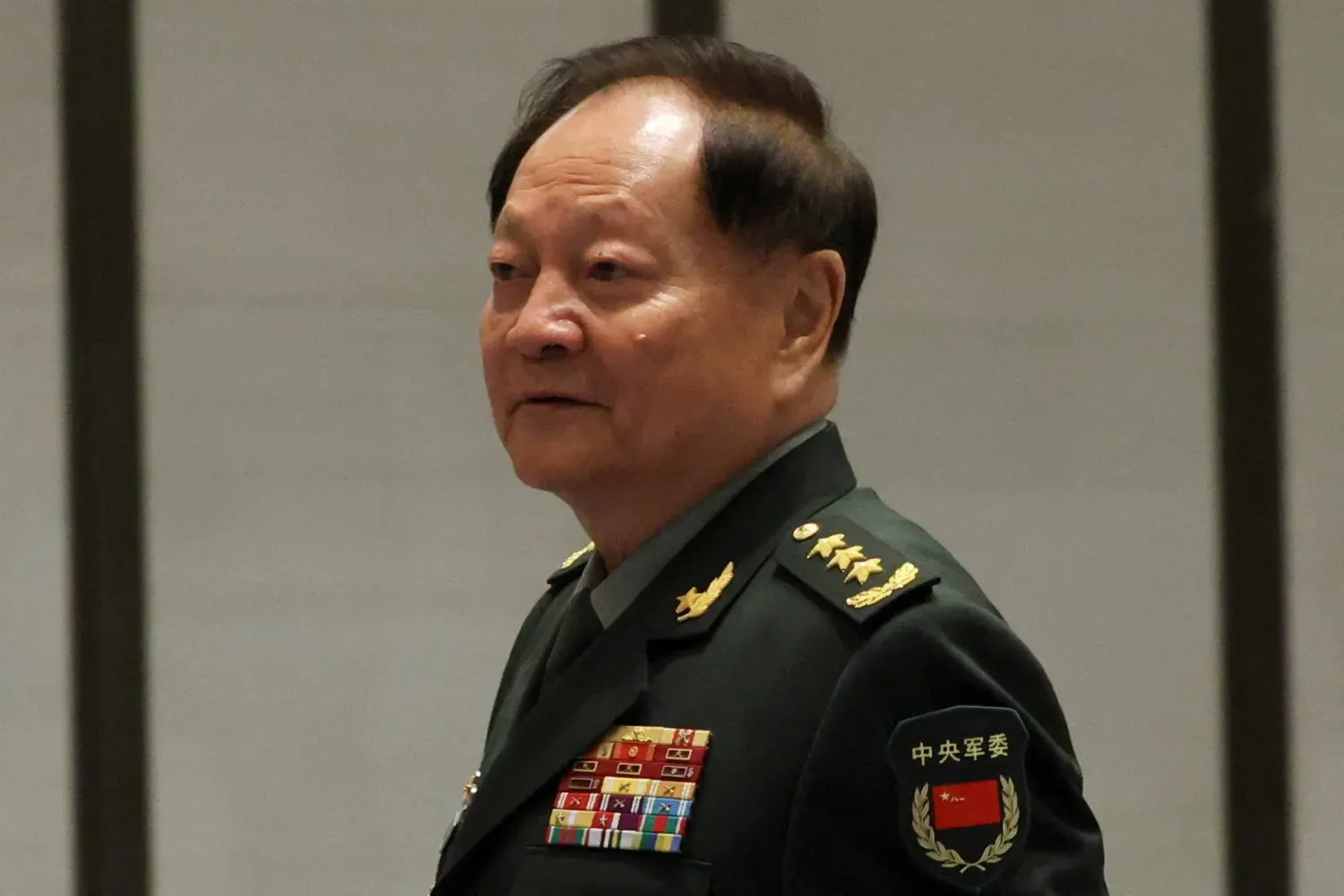 General Cang Youşia (Reuters)
