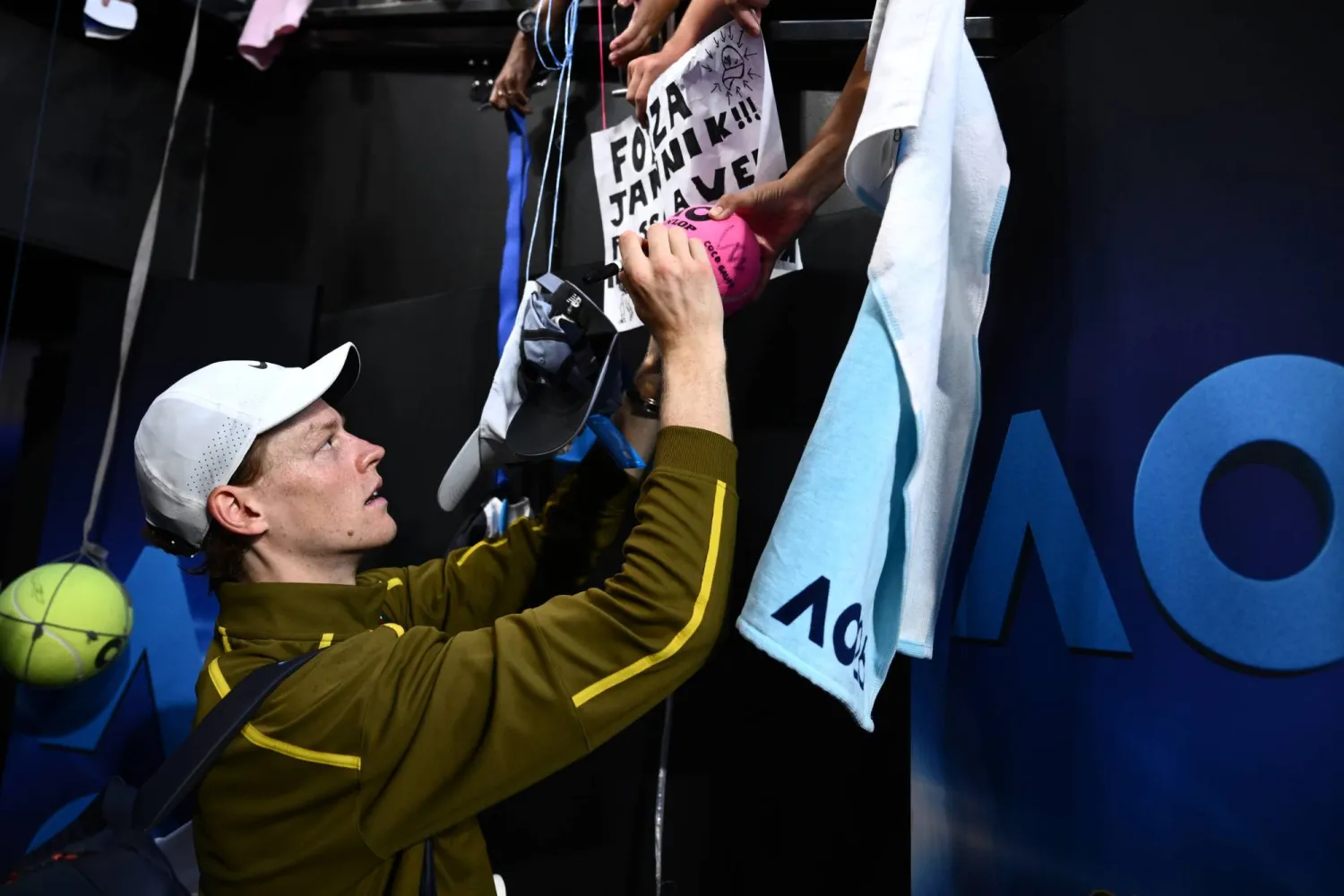 يانيك سينر (إ.ب.أ)