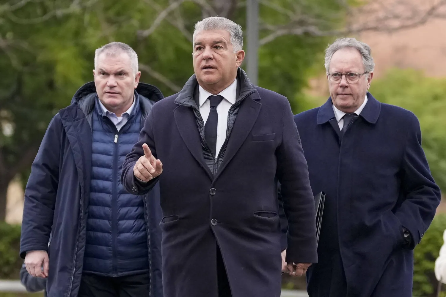 جوان لابورتا (إ.ب.أ)