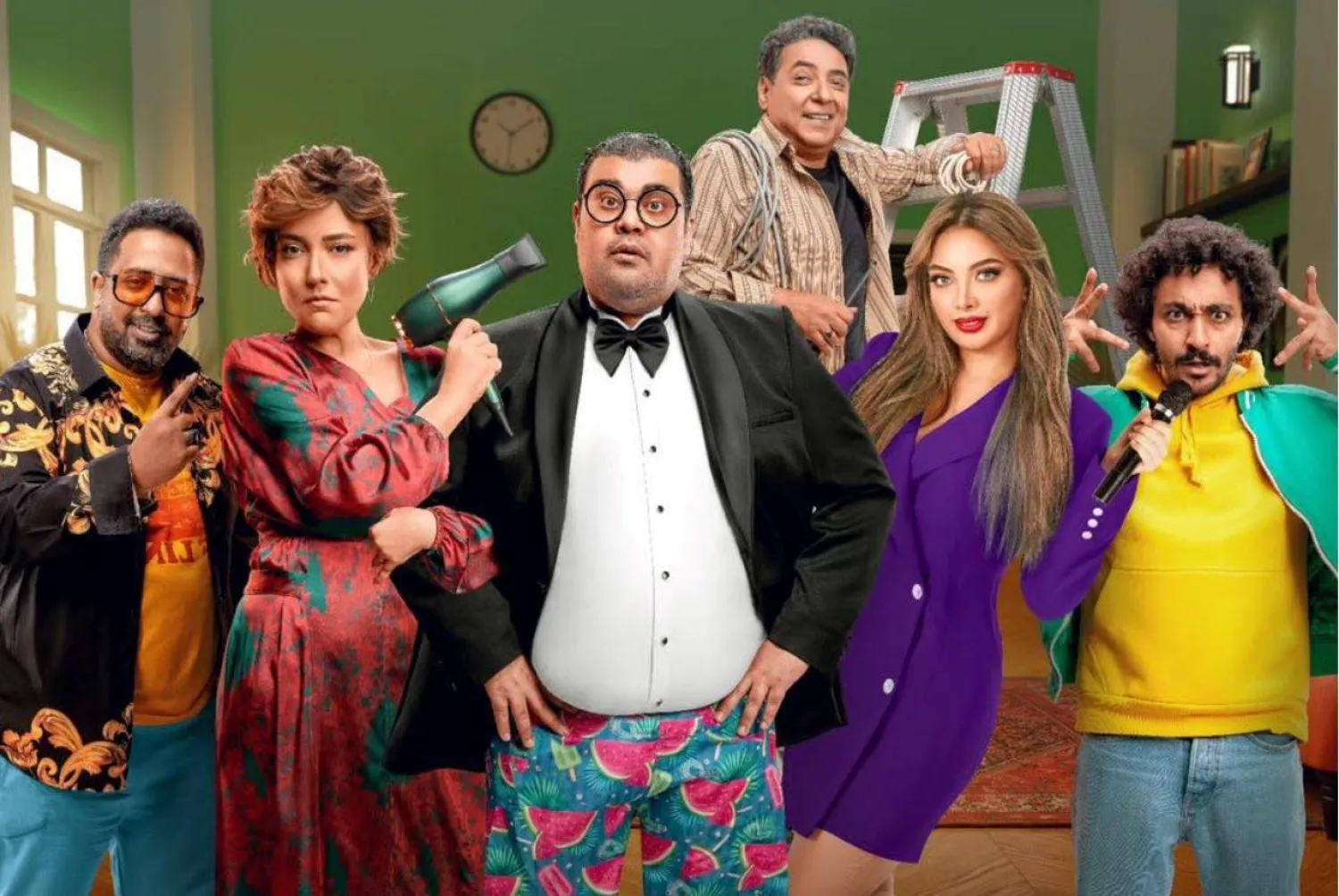 فريق عمل الفيلم (الشركة المنتجة)