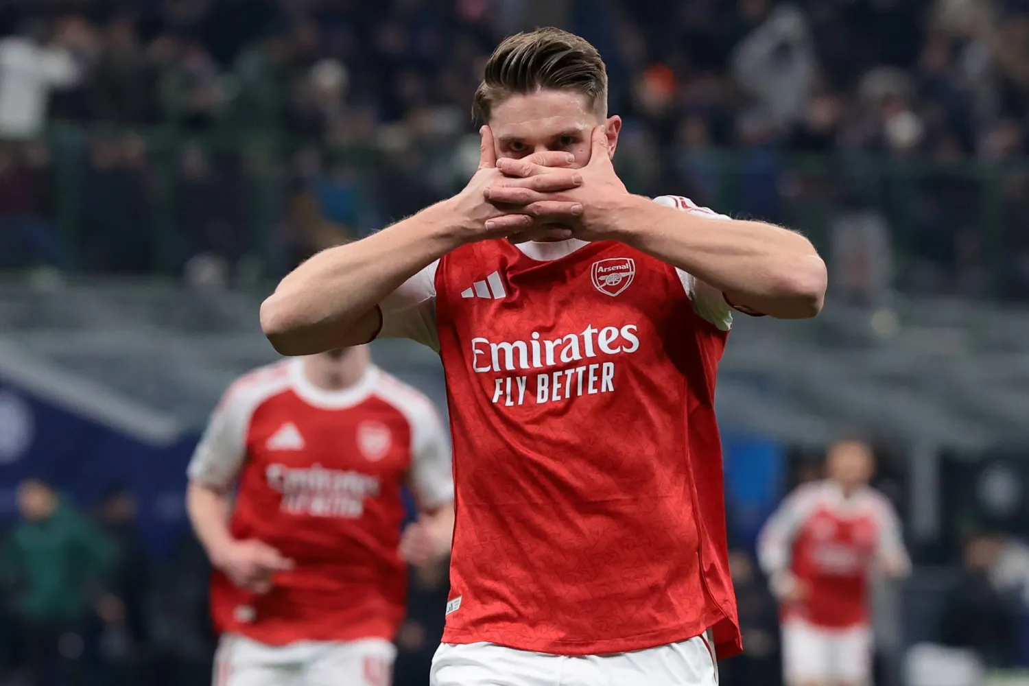 فيكتور جيوكيريس لم يقدم الأداء المنتظر منه (د.ب.أ)