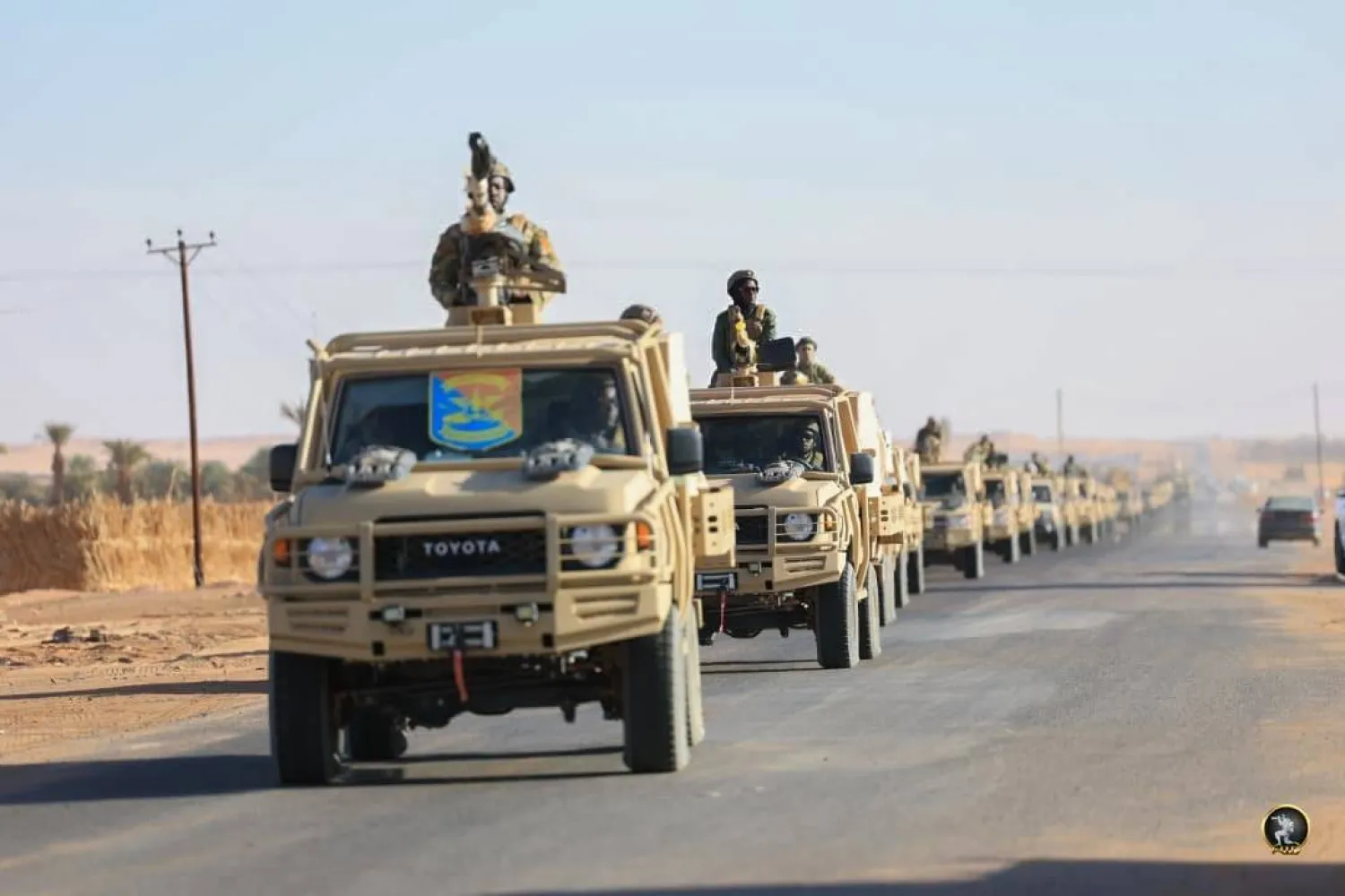 آليات «الجيش الوطني» (شعبة الإعلام الحربي)