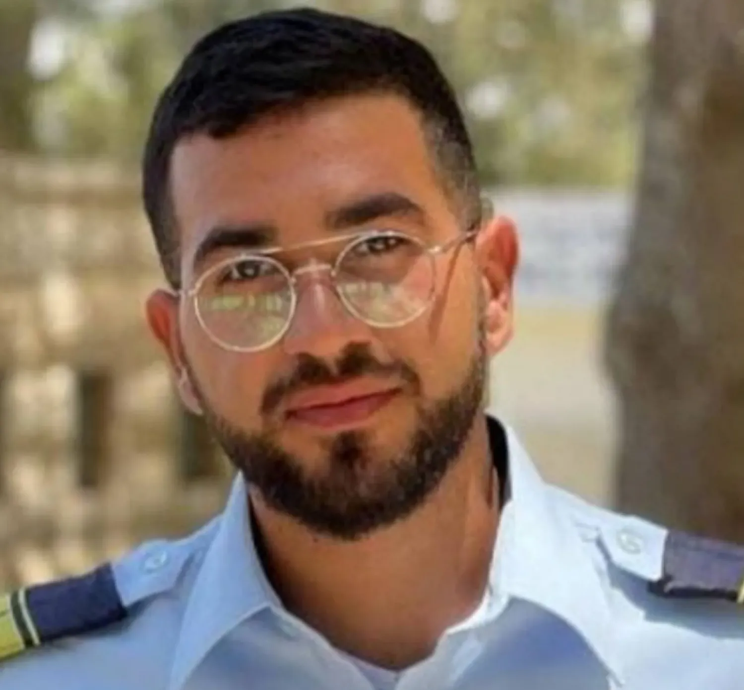 Israeli police officer Ran Gvili (Bring Them Home Now/Handout via REUTERS)