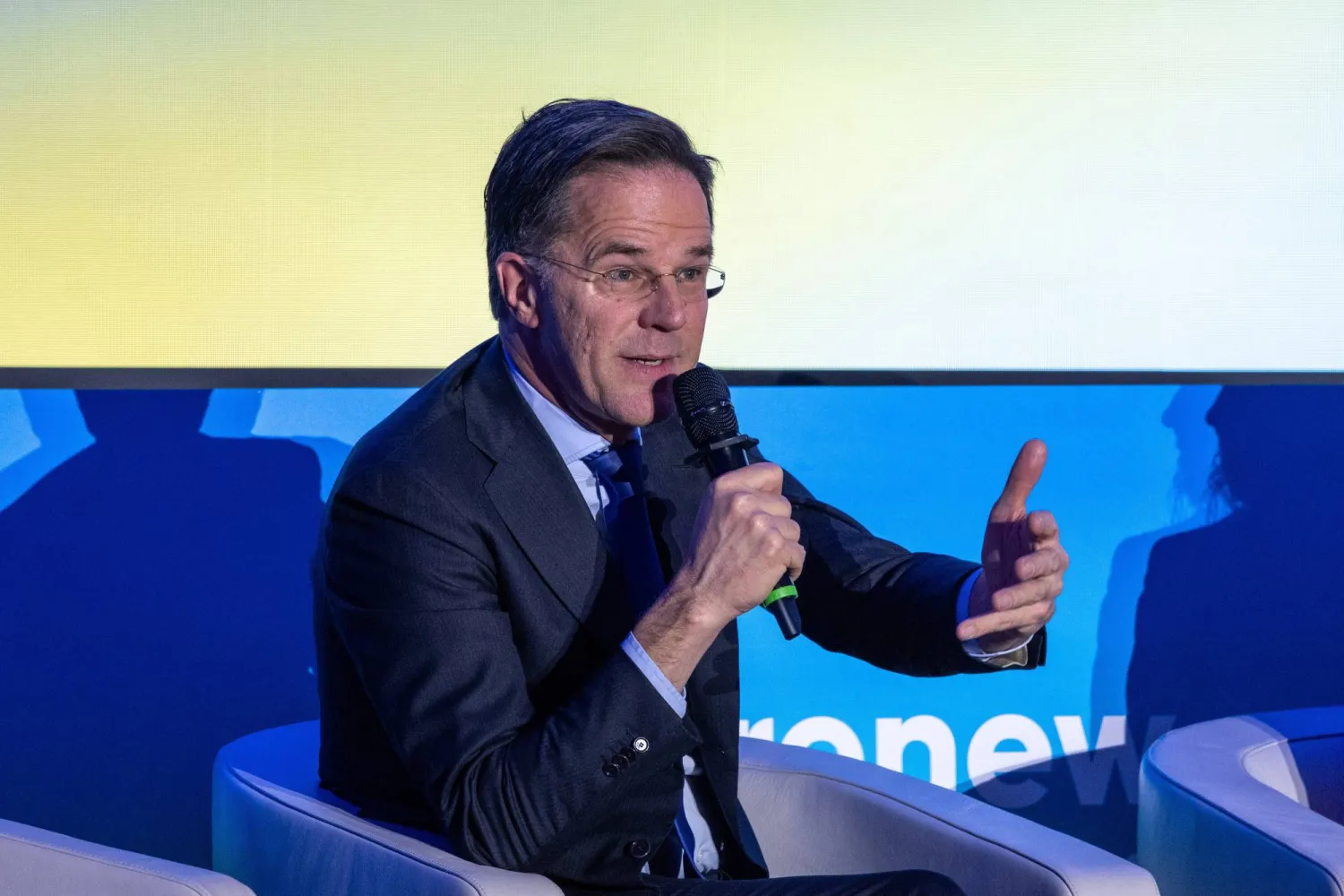 الأمين العام لـ«حلف شمال الأطلسي - ناتو» مارك روته (أ.ب)