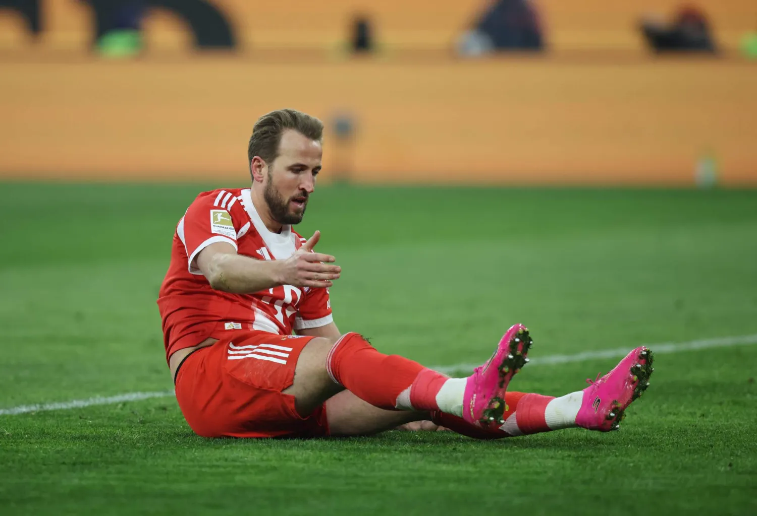 نجم بايرن الإنجليزي هاري كين (أ.ف.ب)