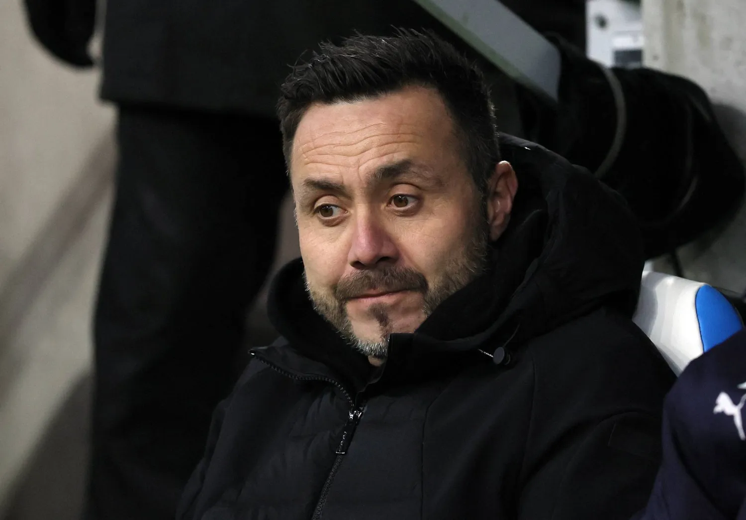 مدرب مرسيليا الإيطالي روبرتو دي زيربي (رويترز)