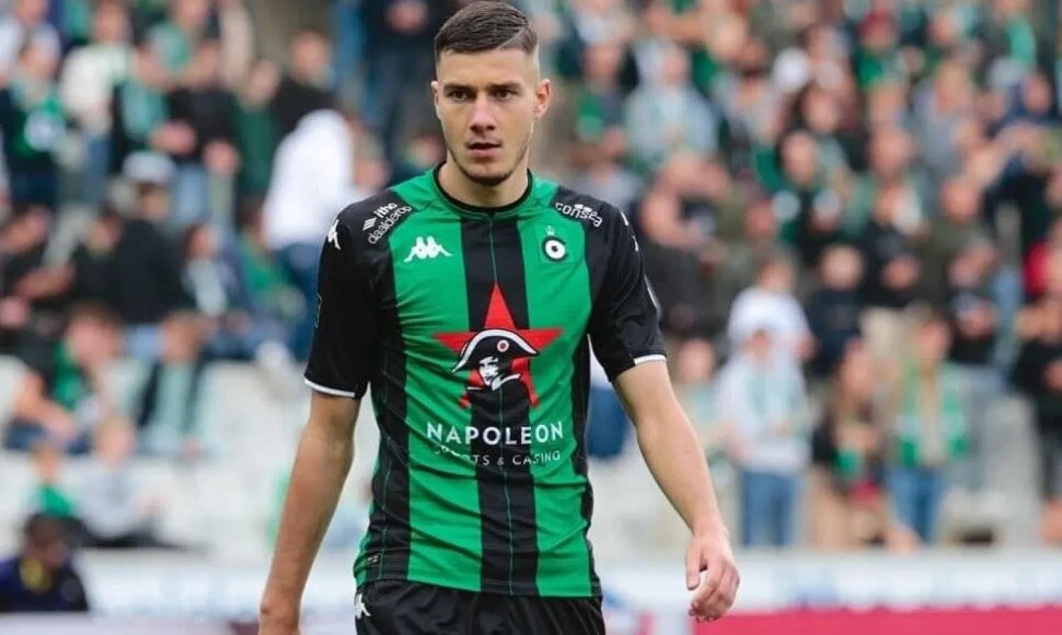 الليتواني إدغاراس أوتكوس يقترب من الخلود (نادي سيركل بروج)