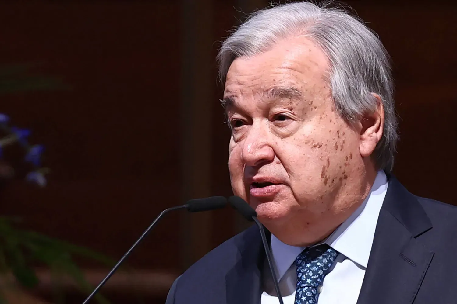 BM Genel Sekreteri António Guterres (AFP)