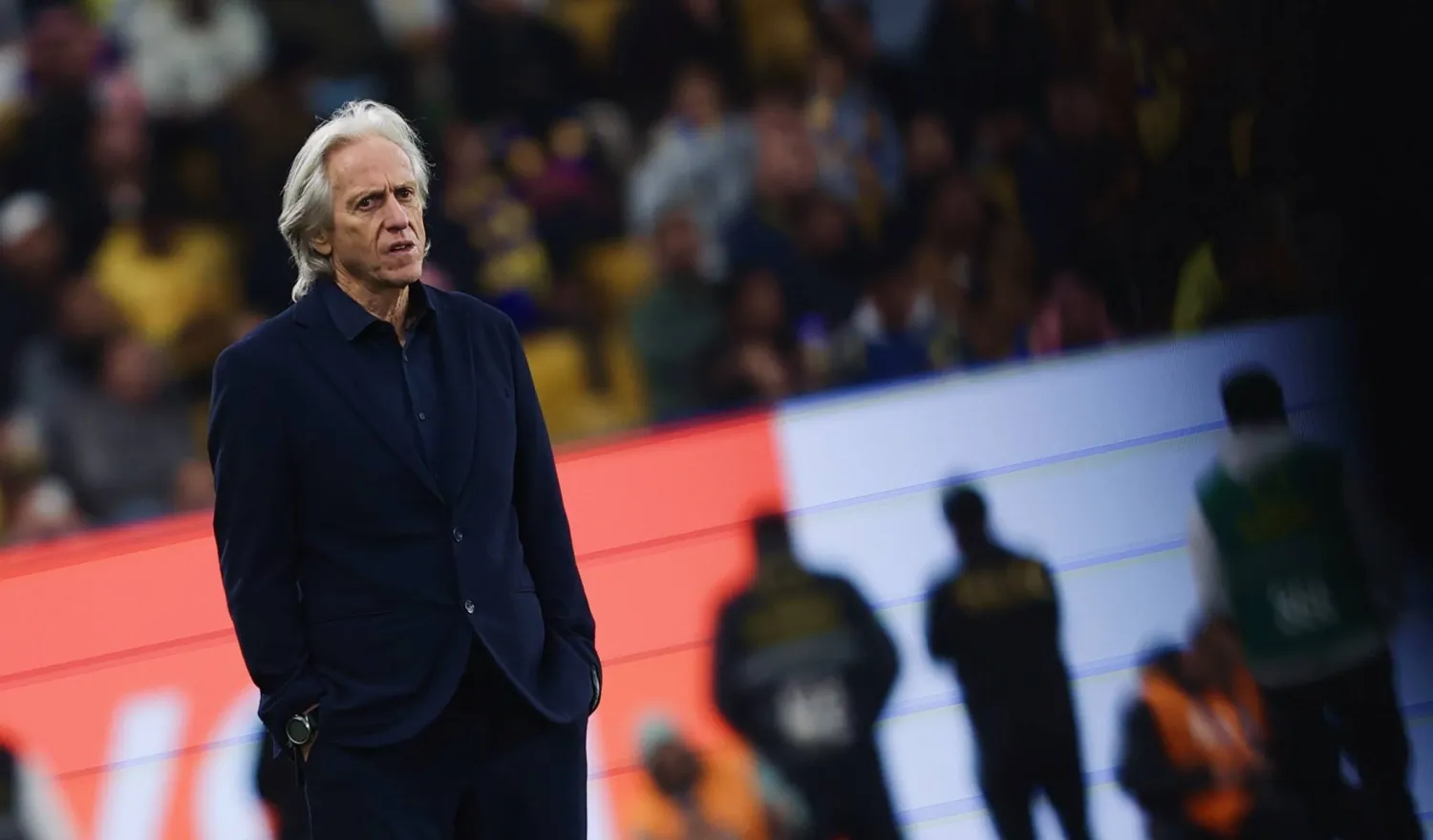 خورخي خيسوس المدير الفني لفريق النصر (نادي النصر) 