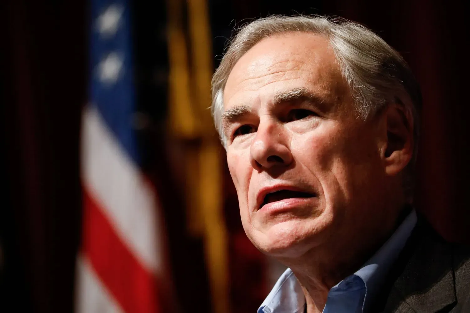 Teksas Valisi Greg Abbott (Reuters)