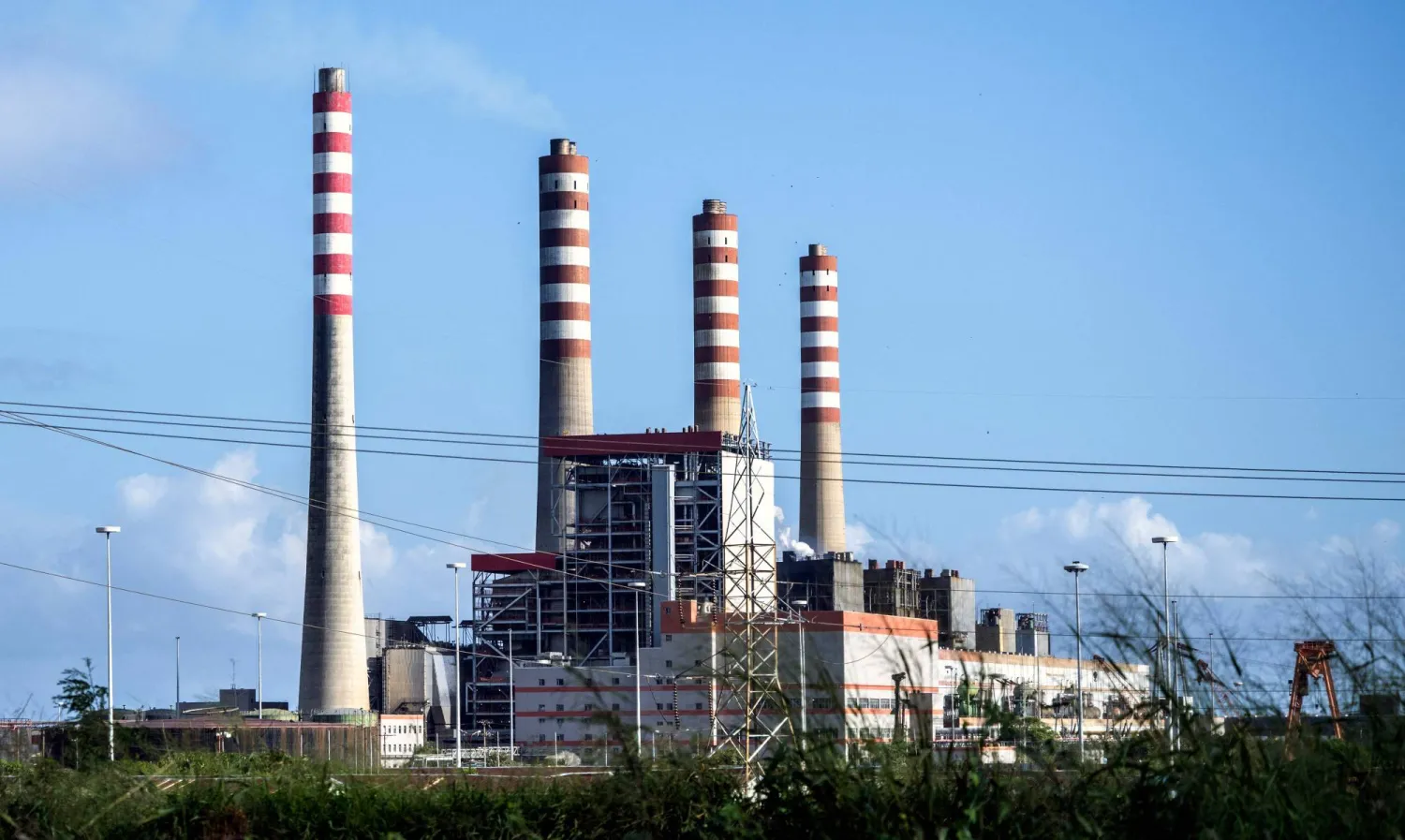 مصفاة إل باليتو في بويرتو كابيلو، ولاية كارابوبو، فنزويلا (أ.ف.ب)