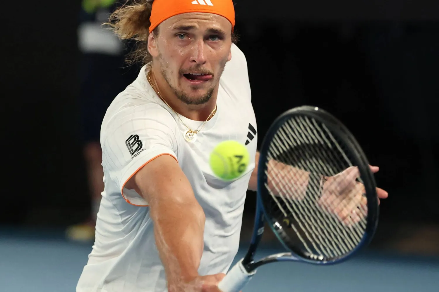 ألكسندر زفيريف (أ.ف.ب)