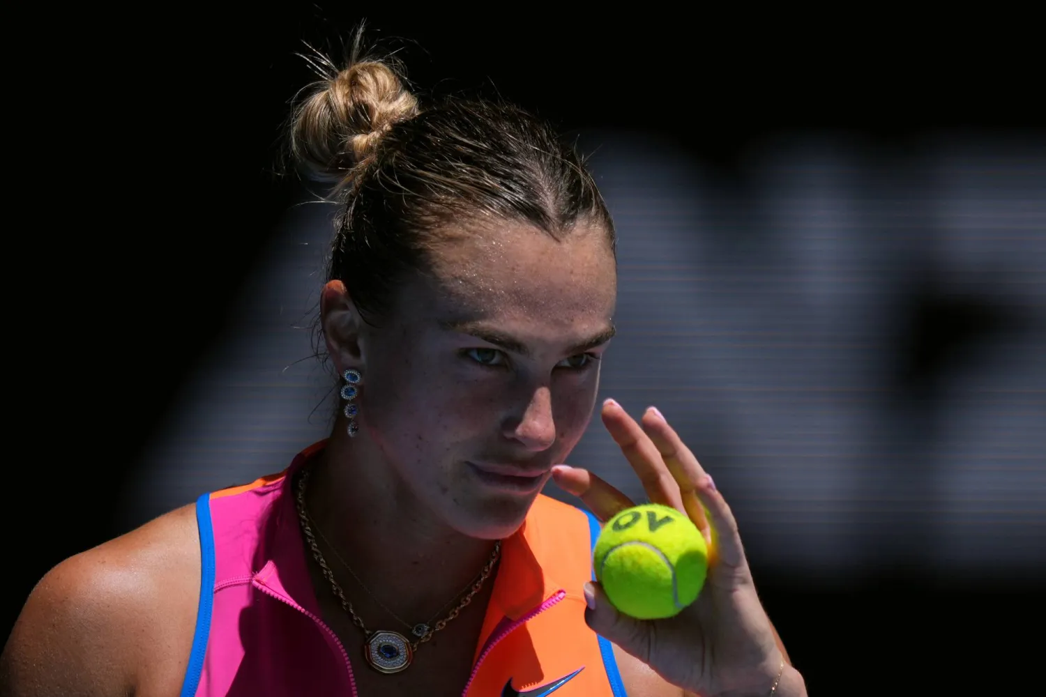 أرينا سابالينكا (أ.ب)