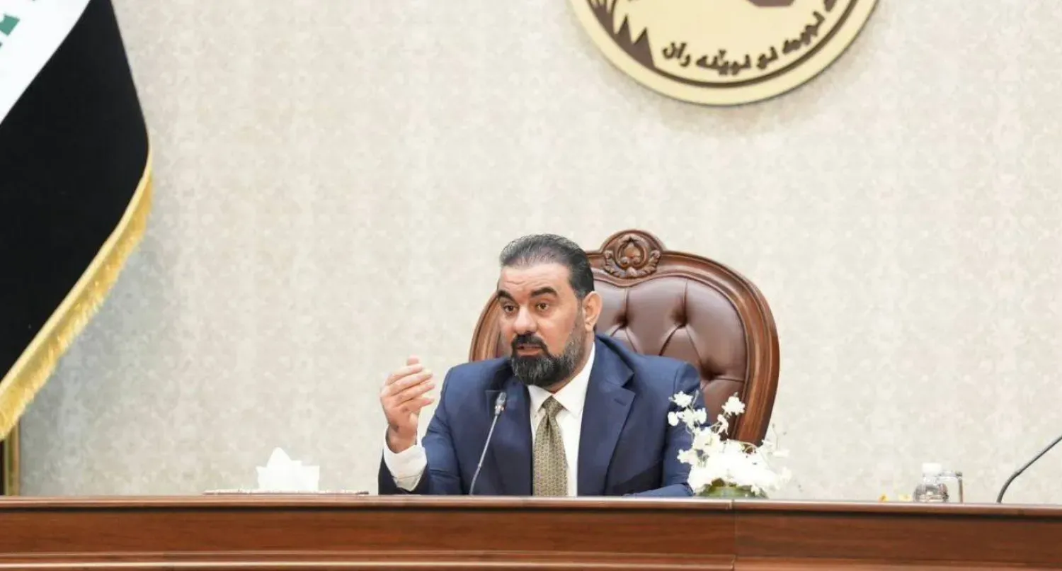 Irak Temsilciler Meclisi Başkanı Heybet el-Halbusi (INA)