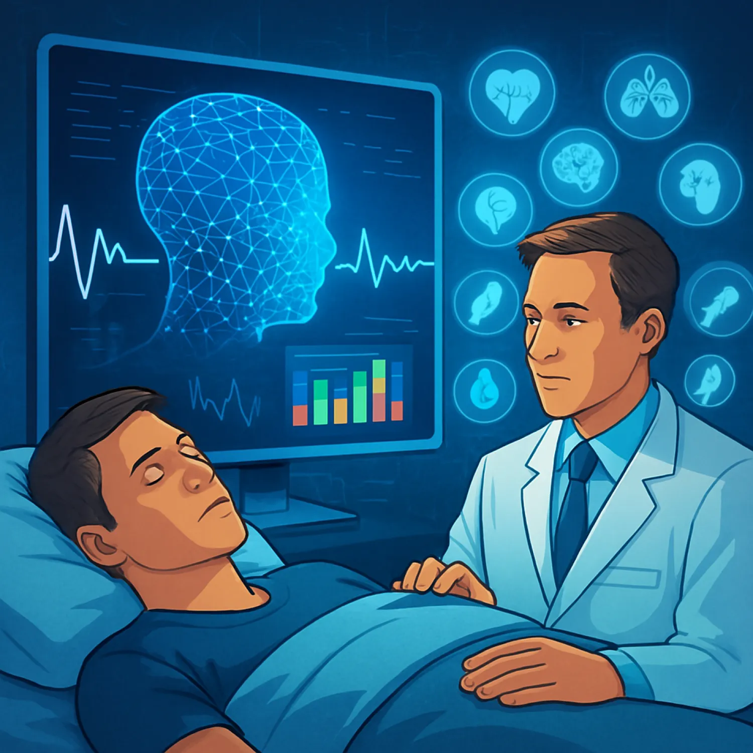 نومٌ واحد ونبوءة صحية شاملة