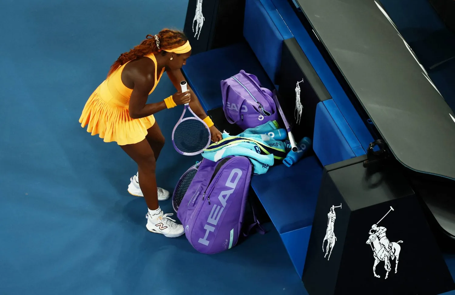 كوكو غوف (رويترز)