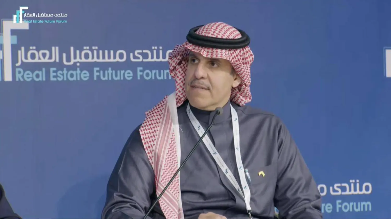 الرئيس التنفيذي للبنك الأهلي السعودي خلال حديثه في الجلسة الحوارية على هامش «منتدى مستقبل العقار» (الشرق الأوسط)