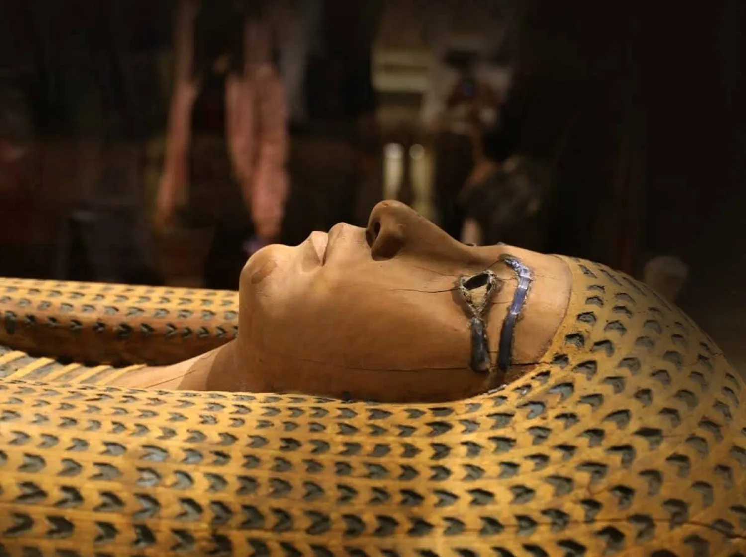 توابيت نادرة في المتحف المصري (المتحف المصري بالتحرير)