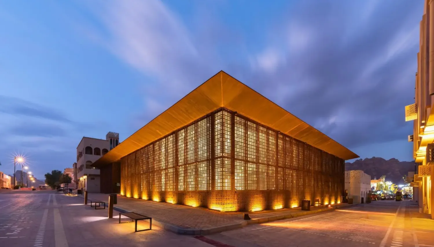 Running until February 28 as part of the fifth edition of the AlUla Arts Festival - SPA