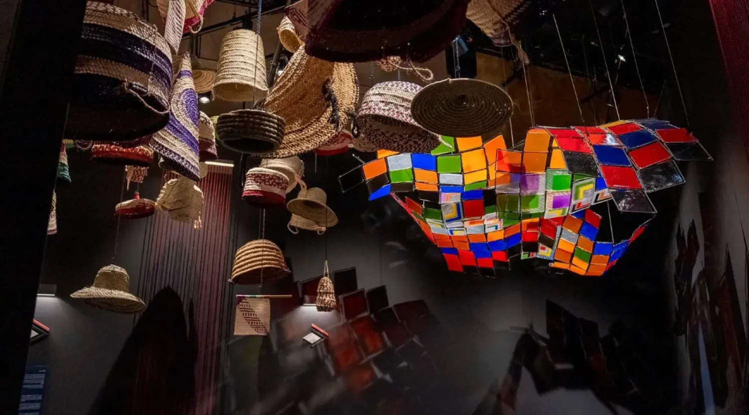 The exhibition draws on the rich cultural language of Saudi and Arab weddings while engaging with global artistic perspectives on partnership and ceremony - SPA