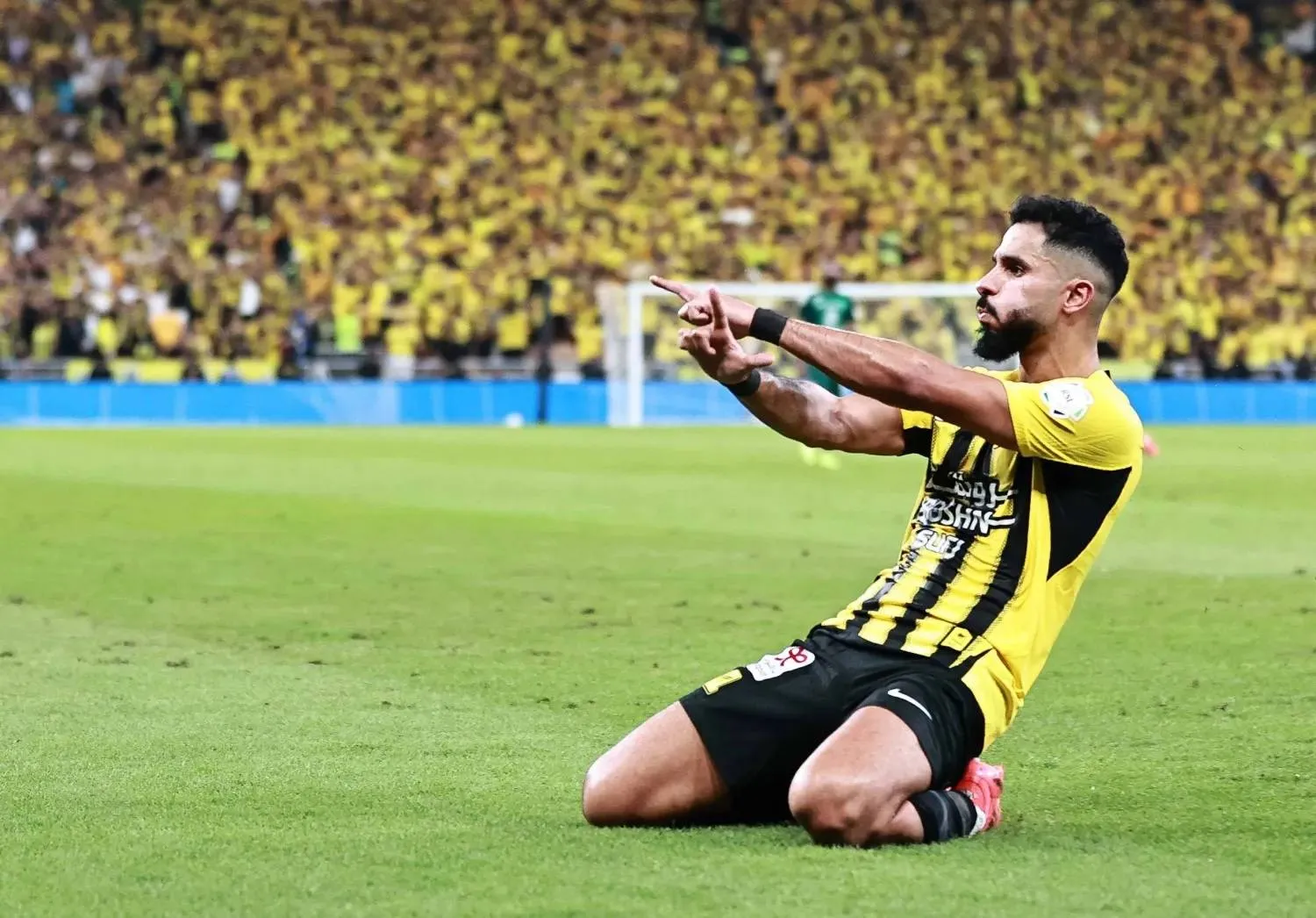 صالح الشهري (تصوير: محمد المانع)