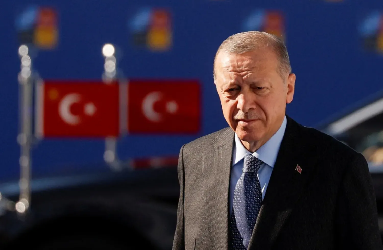 الرئيس التركي رجب طيب إردوغان (رويترز)