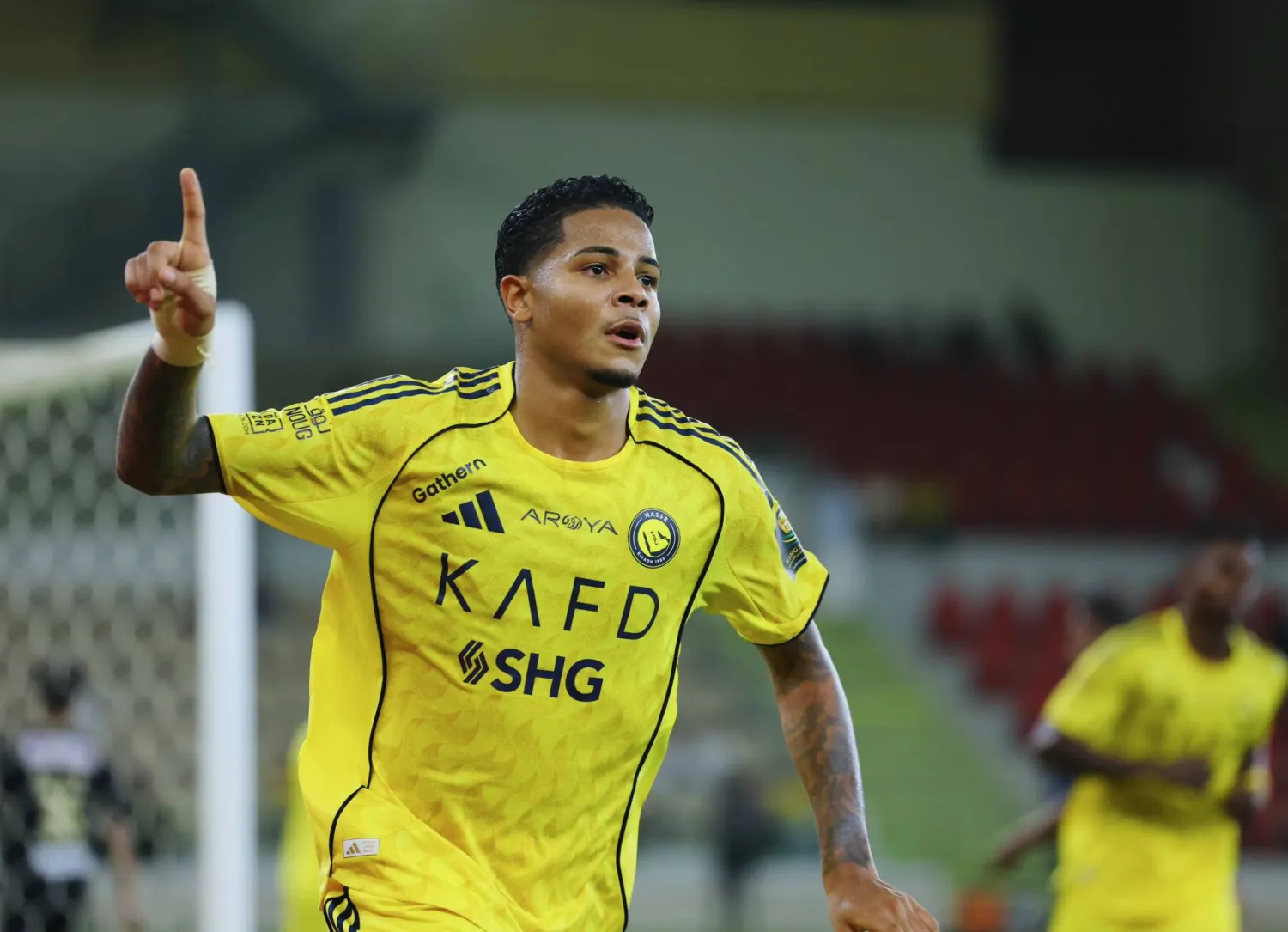 ضمك طلب ويسلي النصر على سبيل الإعارة (الدوري السعودي للمحترفين)