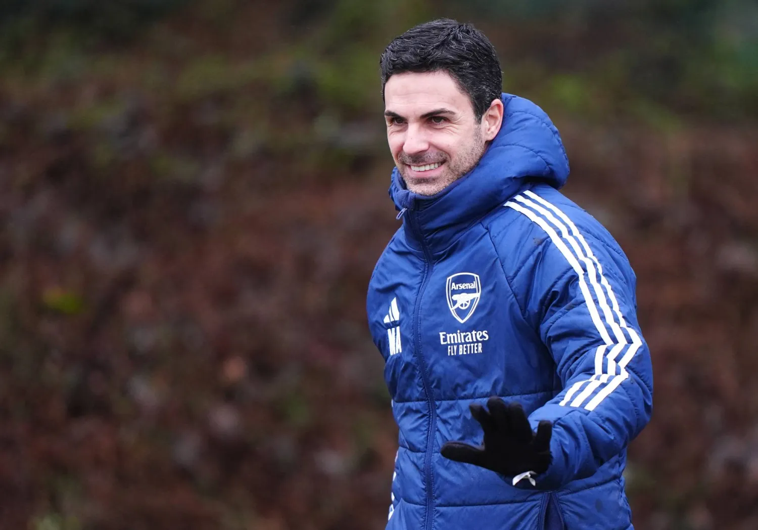 الإسباني ميكل أرتيتا مدرب آرسنال (د.ب.أ)