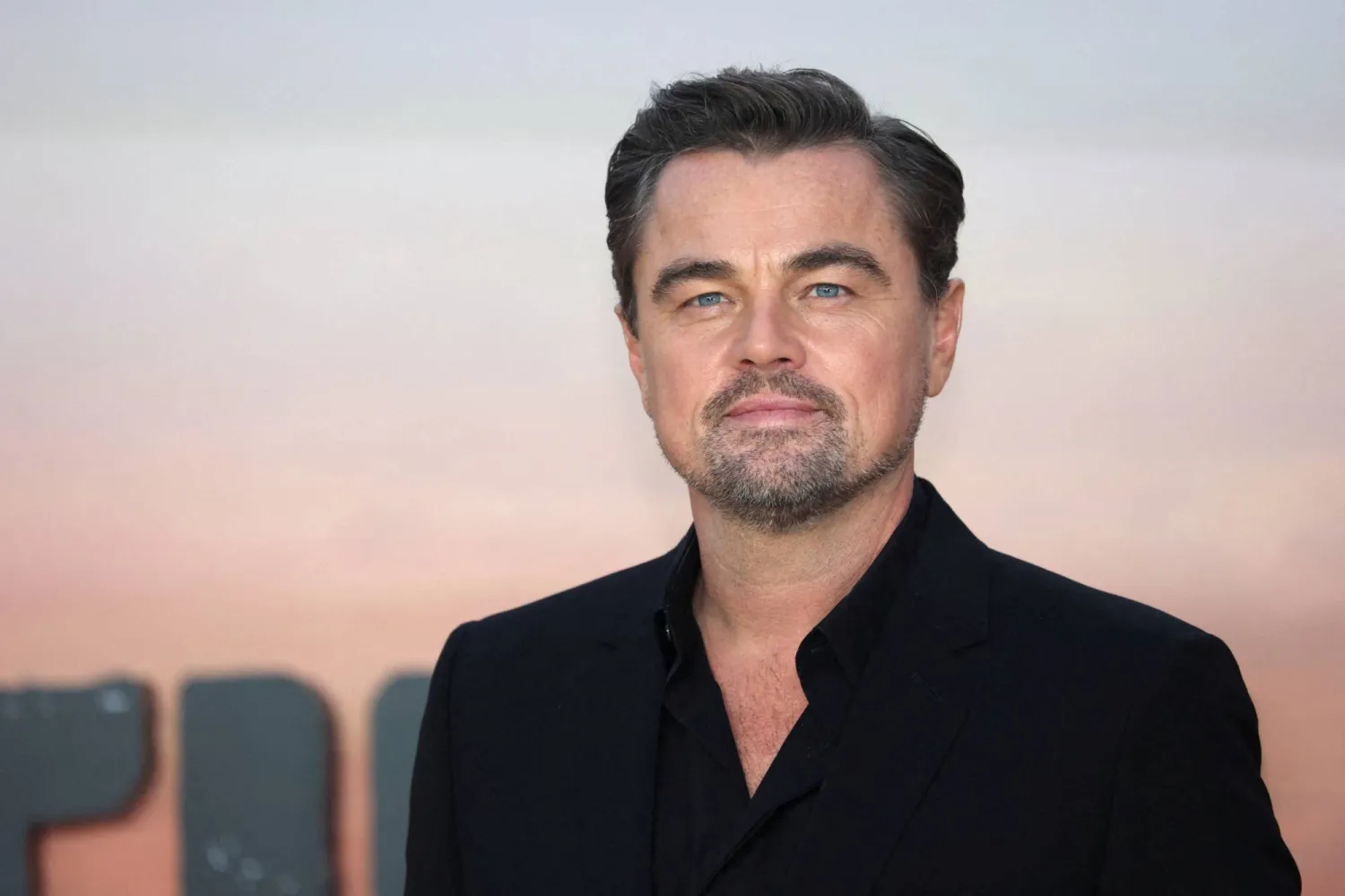 Cast member Leonardo DiCaprio attends the London premiere for the movie "One Battle After Another" in London, Britain, September 16, 2025. (Reuters)